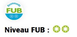 Logo niveau FUB